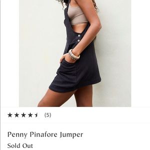 Free People overall dress